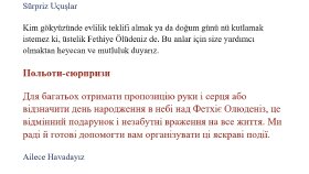  Çeviri 
