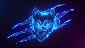 Glitch Logo Animasyonu