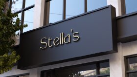 Stella's Logo Çalışması