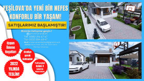 Konut Satışı Reklam Tasarımı