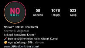 NoSoil - Takipçi Yükselişi Başarılı