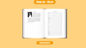 Akçam Şiir Kitabı Dizgi ve Baskı Dosyası