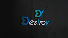 Destroy Logo Tasarımı