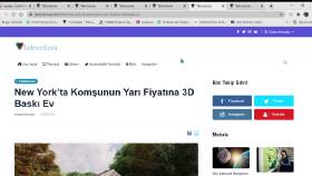 Haber İçerikleri Yazıldı, Siteye Girişi Yapıldı