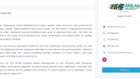 Zarif Anlar Organizasyon İçin Firma Rehberi Kayıt Hizmeti