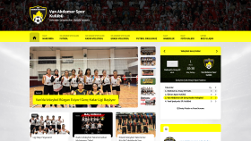 Van Akdamar Spor Kulübü Web Sitesi