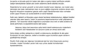 Web Sitesi Hakkımızda-Neden Biz ve Ürünler Sayfaları 