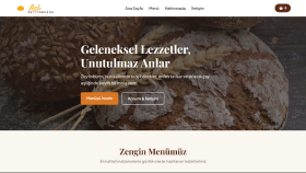 Kafe Web Sitesi Tasarımı