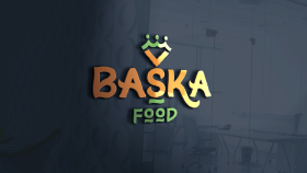 Başka Food Logo Çalışması