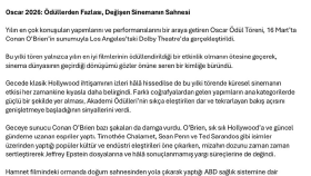 Oscar 2026 - Metin çalışması