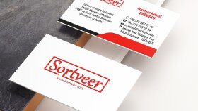 sortveer kartvizit tasarımı