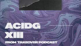 Takeover Podcast Flayer