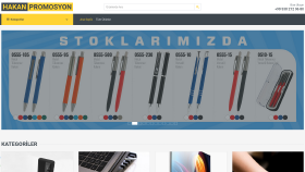 hakanpromosyon.com Websitesi