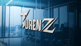 Turenz markası Logo çalışması