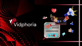 Vidphoria Website Thumbnail Tasarımı