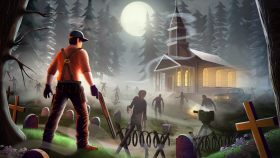 Zombie Graveyard Simulator 