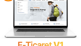 e-ticaret sayfası kurulumu