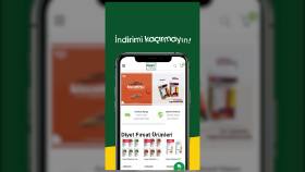 Diyet market reklam çalışması