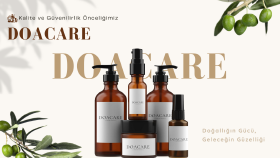 DoaCare Kozmetik Ürünleri- İnfografik Sunum