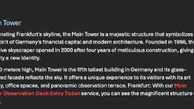 Main Tower