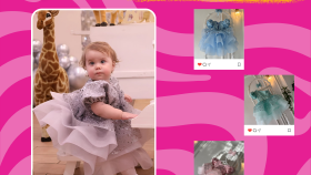 Hira baby dres instagram içeriği 