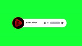 Bülten Medya için YouTube abone ol butonu