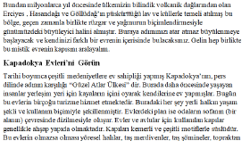Kapadokya Gezi Rehberi