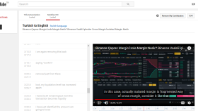 Youtube Subtitle - Türkçe ve İngilizce altyazı oluşturma