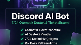Discord bot kurulumu