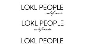 LOKL PEOPLE LOGO ÇALIŞMASI