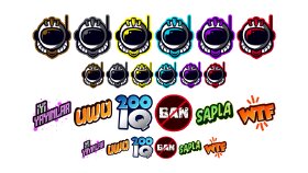 Sub Badge & Text Emotes