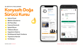Konyaaltı Doğa Sürücü Kursu Uygulaması