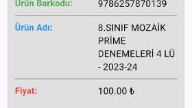 İşletme içersiide Barkod Scanner uygulaması geliştirdirildi