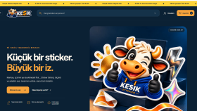 Kesik Sticker