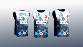 Atlas Dog Sports - Yarışmacı Yeleği Tasarımı