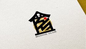 Kintsugi Strike Boks Kulübü - Logo Tasarımı