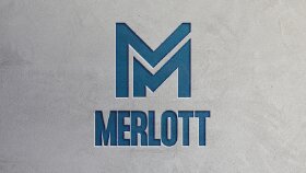 Merlott Firması İçin Yaptığımız Logo Çalışması