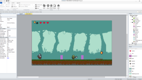 Construct 2: Dinamik AI ve Dövüş Mekanizmalı 2D Platformer