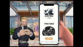 Hangi Transfer Havalimanı Led Ekran Animasyon Videosu