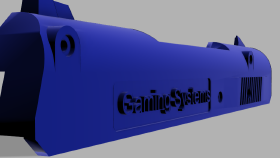 3D Model tabanca Baskısı