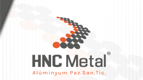 HNC Metal Kurumsal Katalog Çalışması