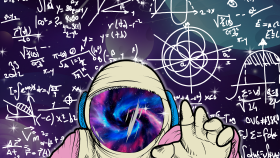 Astronot illustrasyonum