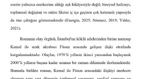 Akademik Makale ve Literatür Taraması Çalışması