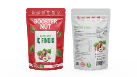 Kavrulmuş Fındık doypack ambalaj 