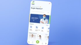BTM Ayak Sağlığı App UI Tasarım