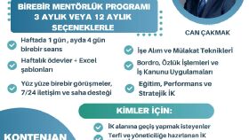 CAN ÇAKMAK İK MENTÖRLÜK PROGRAMI