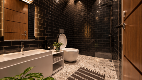 İç mekan tasarımı ve render işlemi