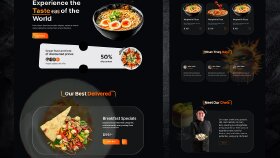 Resturant Websitesi