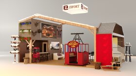 Konsept Fuar Stand Tasarımı & ZIFORT Ain-France
