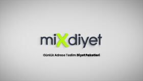 Mixdiyet Logo Tasarım